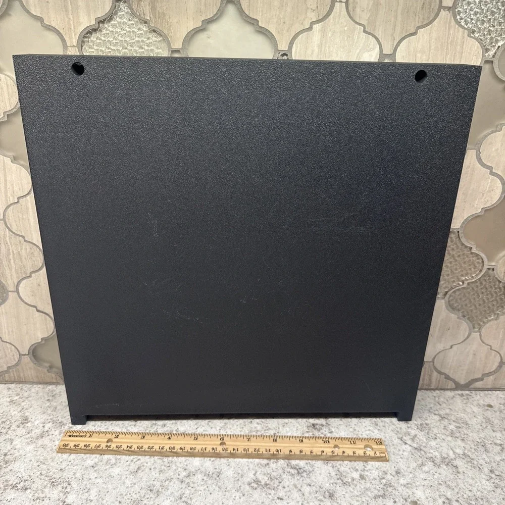 Trinket Shelf Tray Display 1:12 Black Miniatures Dollhouse Minis 13.5